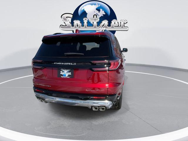 new 2026 GMC Acadia car, priced at $65,183