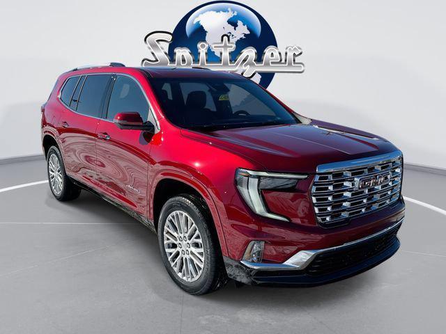 new 2026 GMC Acadia car, priced at $65,183