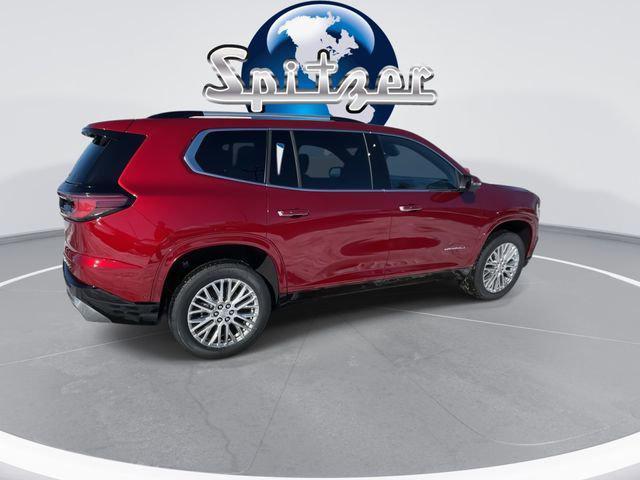 new 2026 GMC Acadia car, priced at $65,183