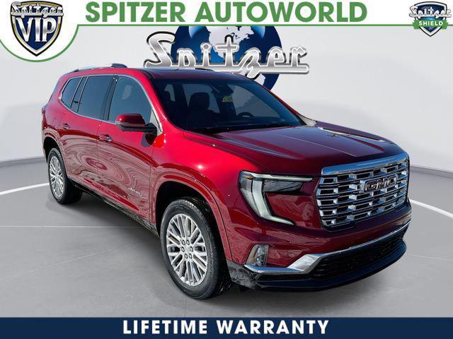 new 2026 GMC Acadia car, priced at $64,190