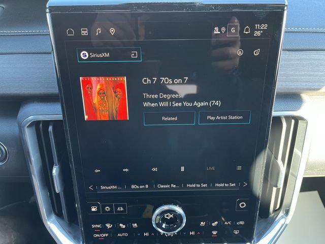 new 2026 GMC Acadia car, priced at $65,183