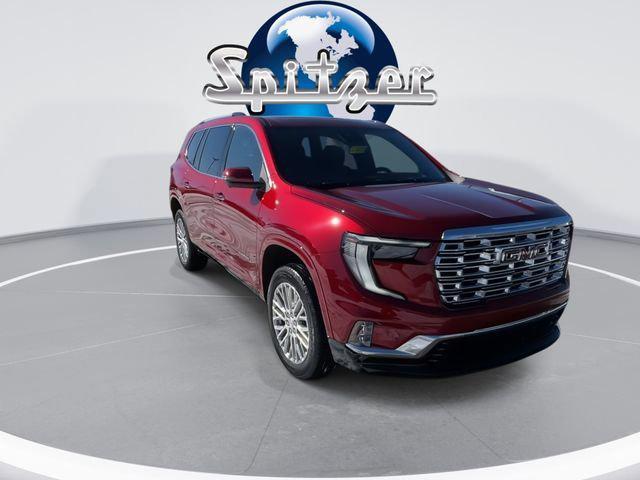 new 2026 GMC Acadia car, priced at $65,183