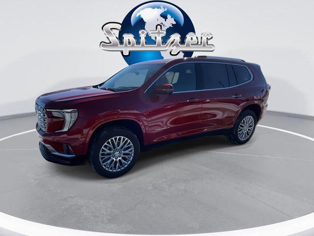 new 2026 GMC Acadia car, priced at $65,183