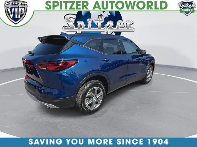used 2023 Chevrolet Blazer car, priced at $27,335