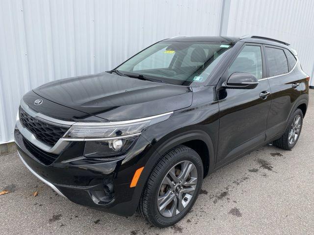 used 2021 Kia Seltos car, priced at $13,510