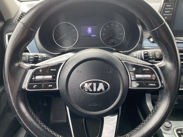 used 2021 Kia Seltos car, priced at $13,510
