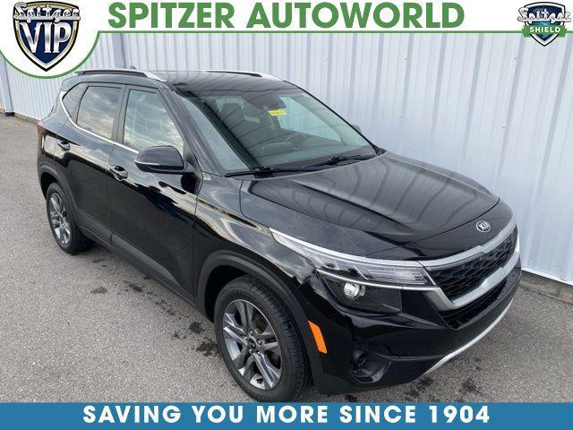 used 2021 Kia Seltos car, priced at $13,510
