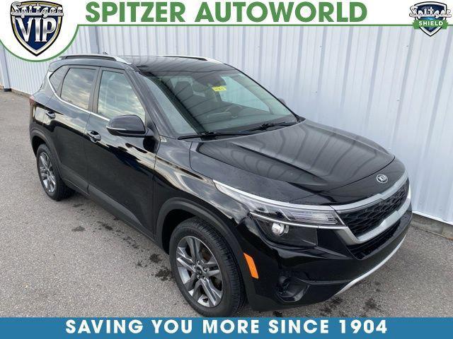 used 2021 Kia Seltos car, priced at $12,440