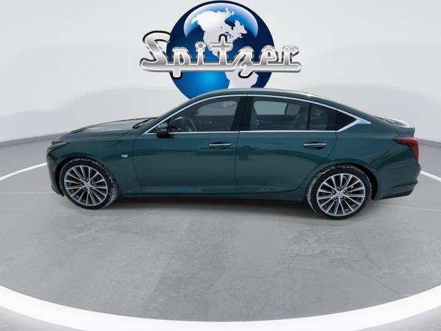 used 2026 Cadillac CT5 car, priced at $51,286