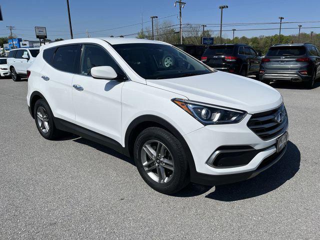 used 2018 Hyundai Santa Fe Sport car, priced at $13,248