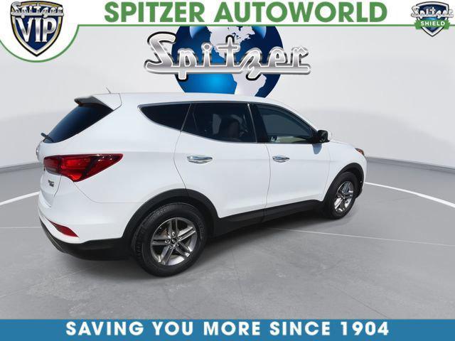 used 2018 Hyundai Santa Fe Sport car, priced at $13,248