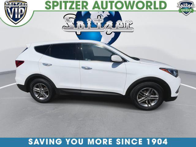used 2018 Hyundai Santa Fe Sport car, priced at $13,248