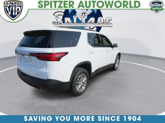 used 2023 Chevrolet Traverse car, priced at $29,482