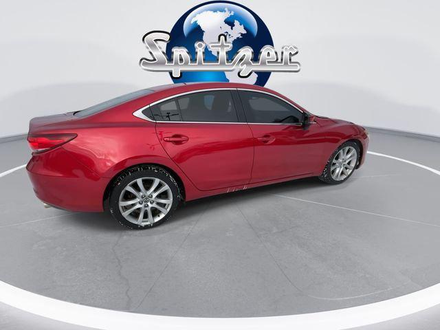 used 2017 Mazda Mazda6 car, priced at $10,258