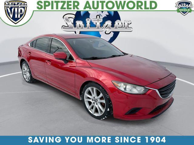 used 2017 Mazda Mazda6 car, priced at $10,258