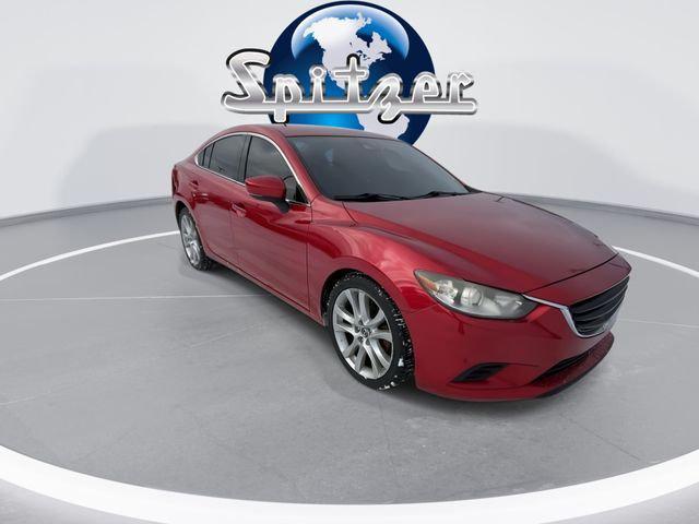 used 2017 Mazda Mazda6 car, priced at $10,258