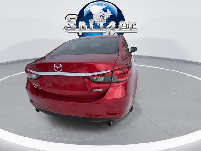used 2017 Mazda Mazda6 car, priced at $10,258