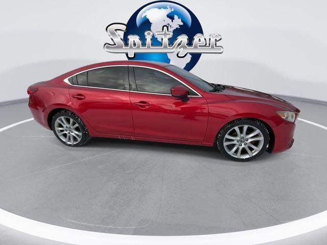 used 2017 Mazda Mazda6 car, priced at $10,258