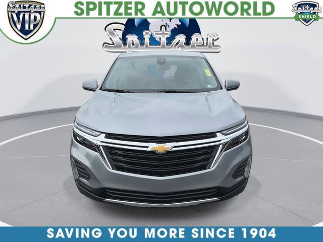 used 2023 Chevrolet Equinox car, priced at $22,484