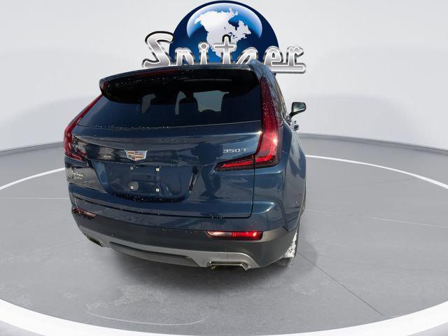 used 2022 Cadillac XT4 car, priced at $25,492