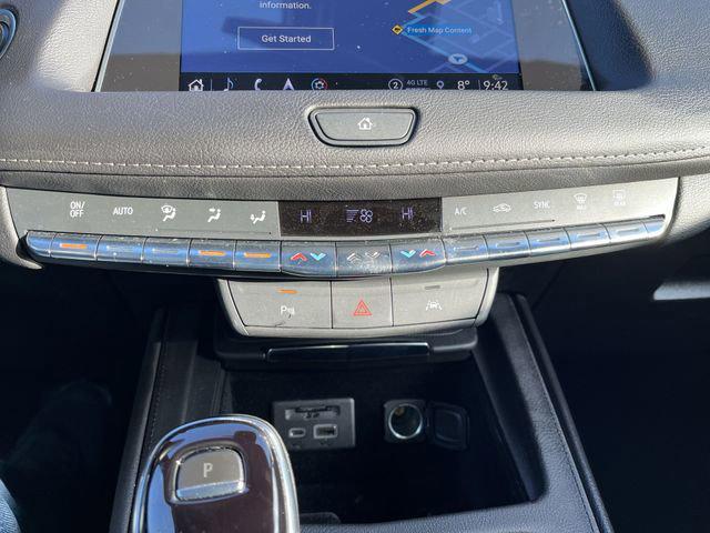 used 2022 Cadillac XT4 car, priced at $25,492