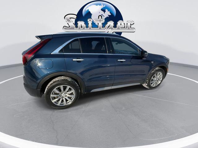 used 2022 Cadillac XT4 car, priced at $25,492