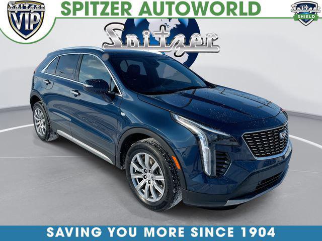 used 2022 Cadillac XT4 car, priced at $25,492