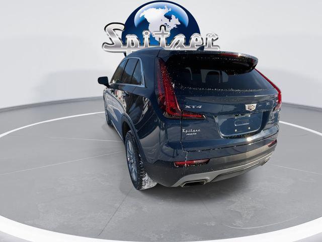 used 2022 Cadillac XT4 car, priced at $25,492