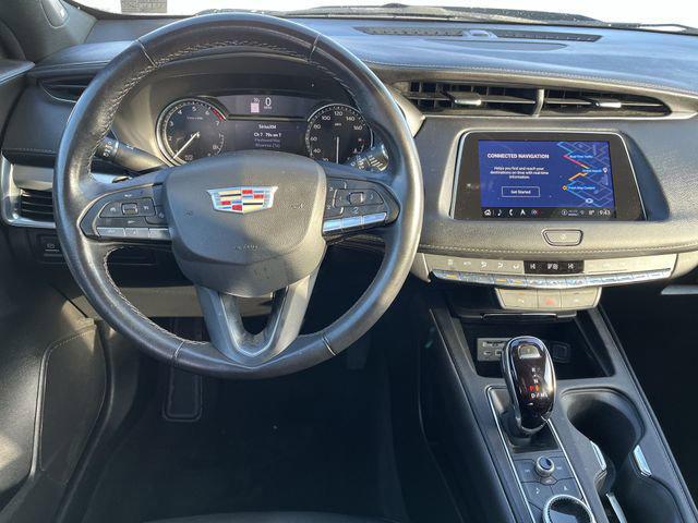 used 2022 Cadillac XT4 car, priced at $25,492