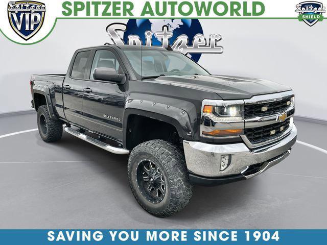 used 2016 Chevrolet Silverado 1500 car, priced at $19,762