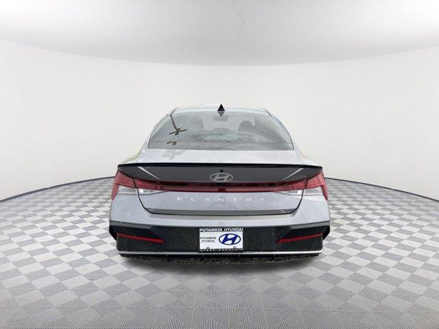 new 2026 Hyundai Elantra car, priced at $25,071