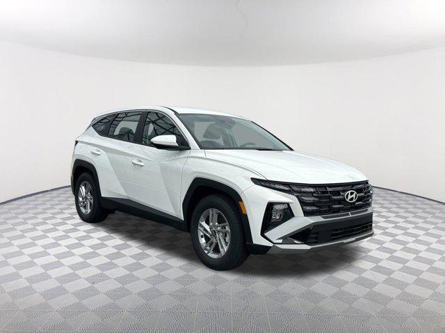 new 2026 Hyundai Tucson car, priced at $32,330