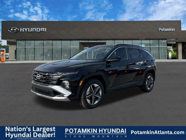 new 2026 Hyundai TUCSON Hybrid car, priced at $35,361