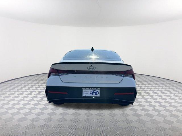 new 2025 Hyundai Elantra car, priced at $24,955