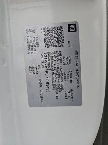 used 2024 GMC Savana 2500 car, priced at $28,688