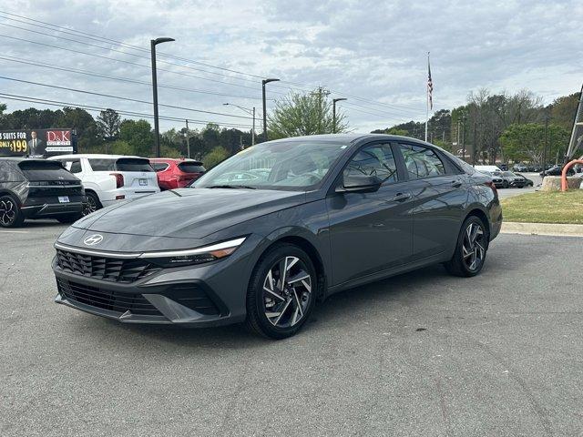 used 2025 Hyundai Elantra car, priced at $21,991