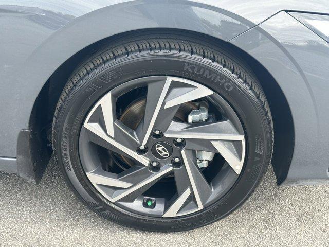 used 2025 Hyundai Elantra car, priced at $21,490