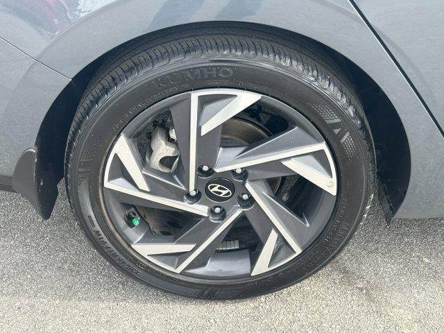 used 2025 Hyundai Elantra car, priced at $21,490
