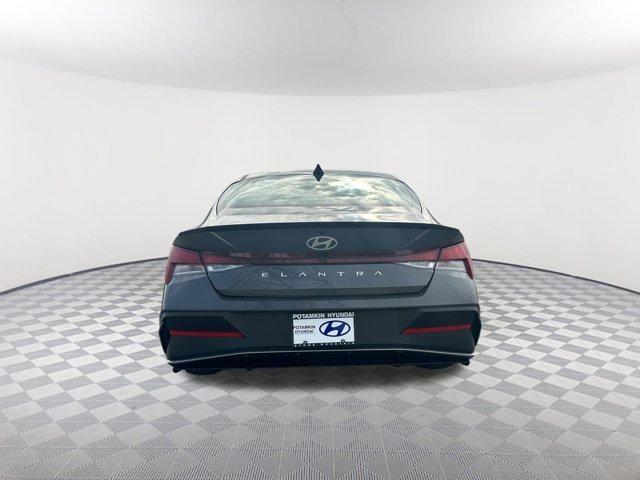 used 2025 Hyundai Elantra car, priced at $21,490