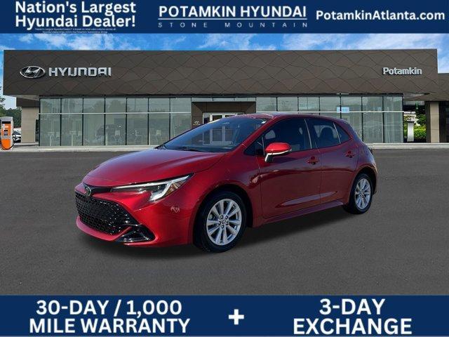 used 2023 Toyota Corolla Hatchback car, priced at $21,090