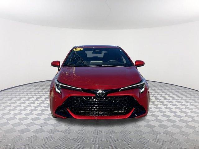 used 2023 Toyota Corolla Hatchback car, priced at $21,090