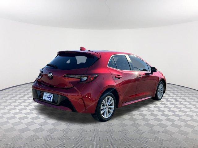 used 2023 Toyota Corolla Hatchback car, priced at $21,090