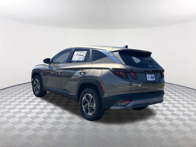 new 2026 Hyundai TUCSON Hybrid car, priced at $34,067