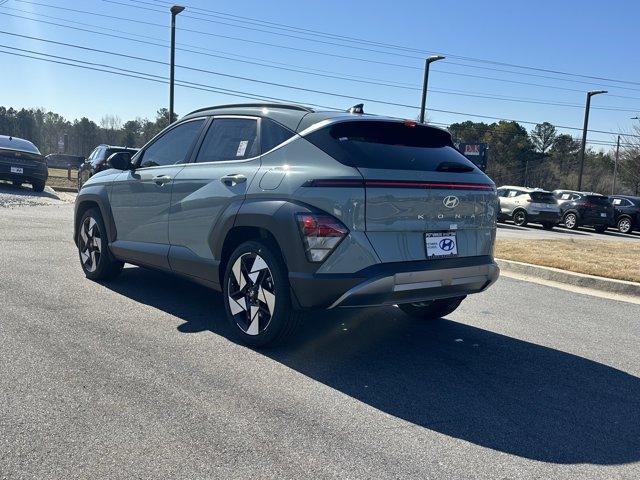 new 2026 Hyundai Kona car, priced at $34,945