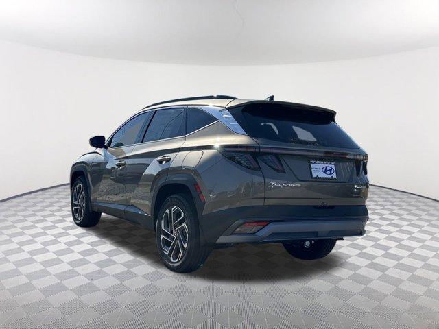 new 2026 Hyundai TUCSON Hybrid car, priced at $43,298
