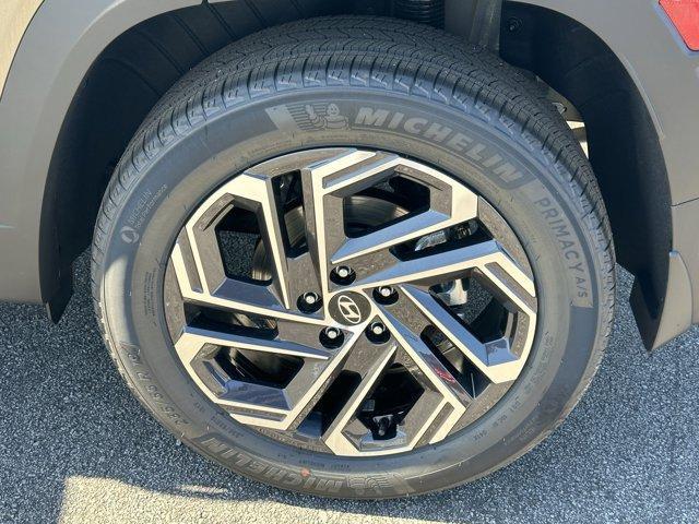 new 2026 Hyundai TUCSON Hybrid car, priced at $43,298