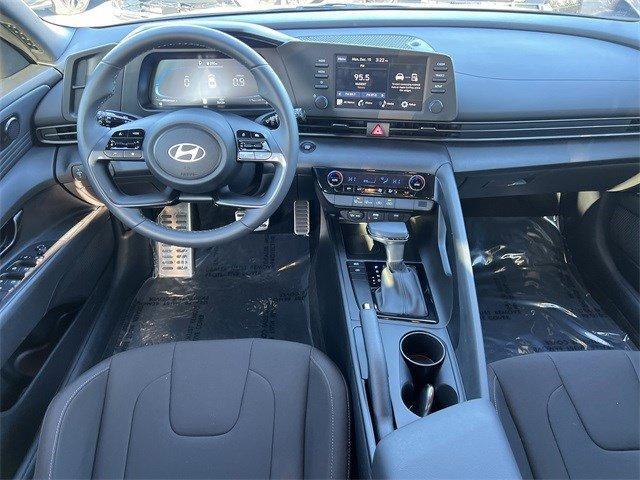 new 2025 Hyundai Elantra car, priced at $24,875