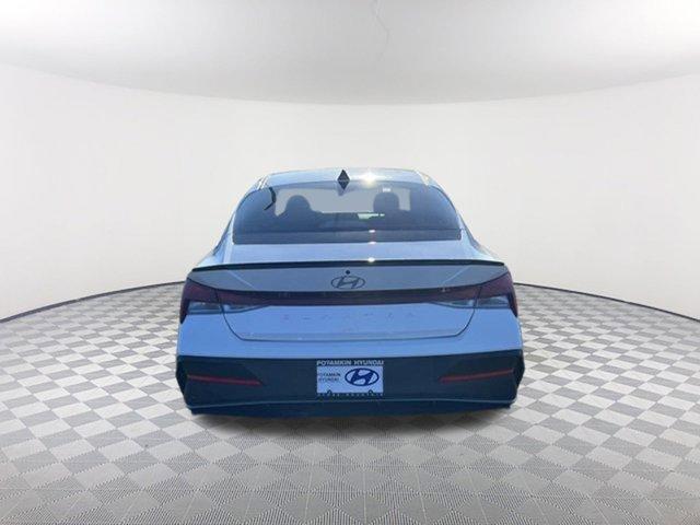 new 2025 Hyundai Elantra car, priced at $24,875