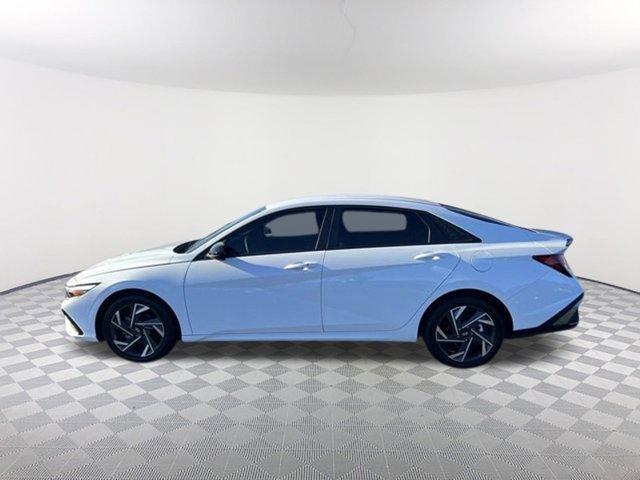 new 2025 Hyundai Elantra car, priced at $24,875