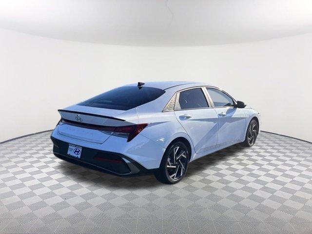 new 2025 Hyundai Elantra car, priced at $24,875
